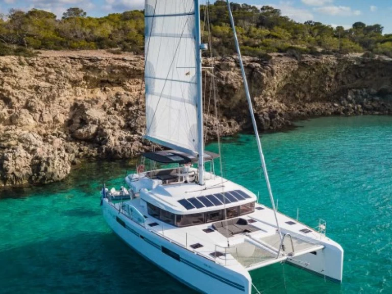 Bénéteau Lagoon 52 charter bareboat or captained in  Bonifacio