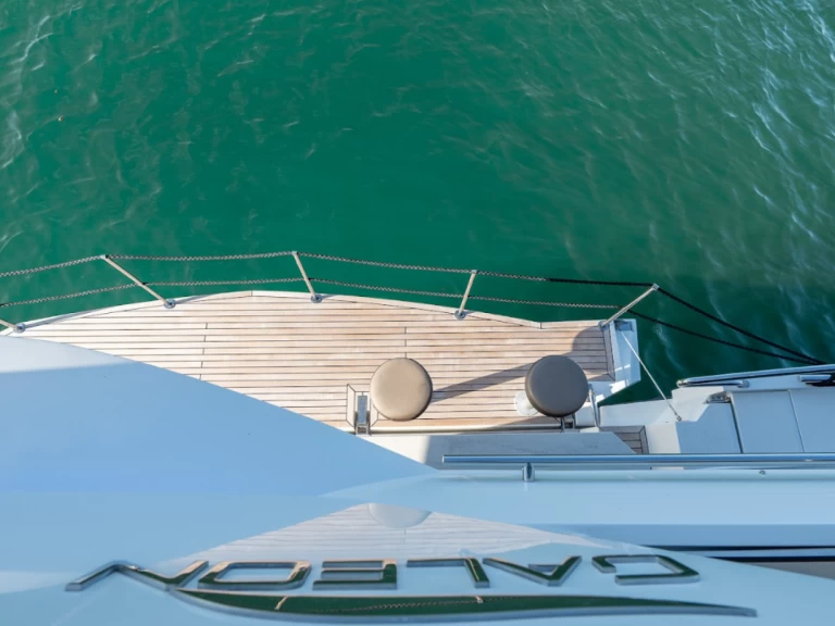 Luxury Yacht rental with or without captain Galeon Miami Beach