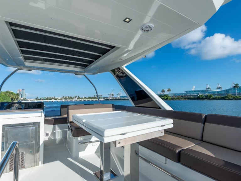 Bareboat Rental Luxury Yacht Galeon with a boat licence