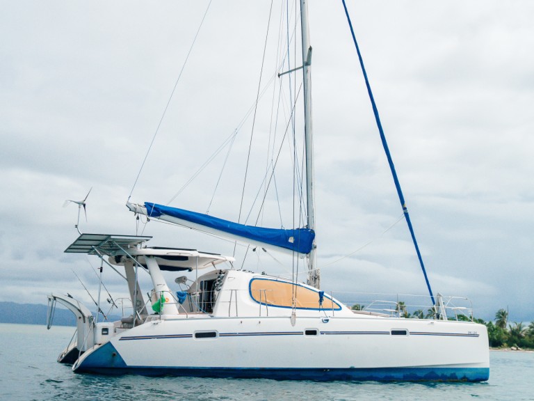 Catamaran for rent San Blas Islands at the best price
