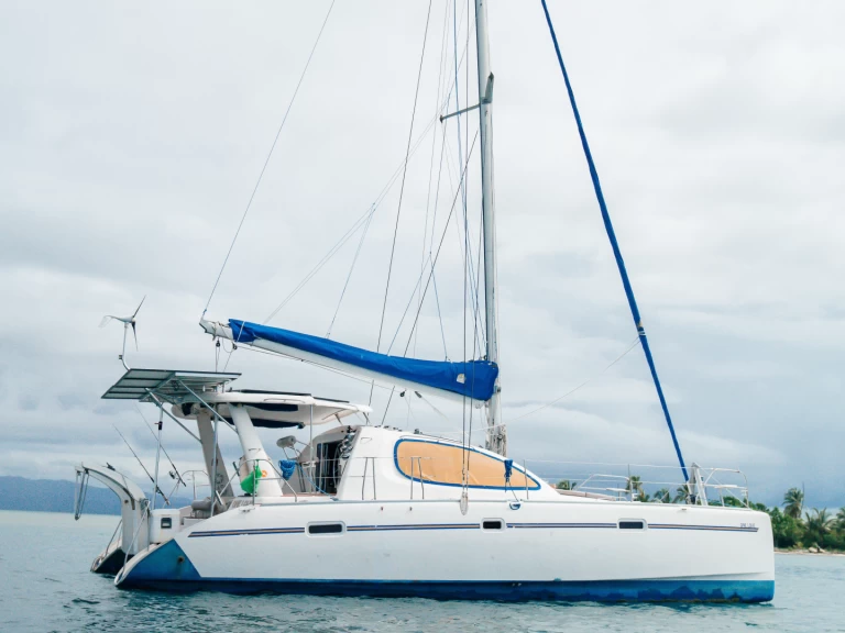 Catamaran for rent San Blas Islands at the best price