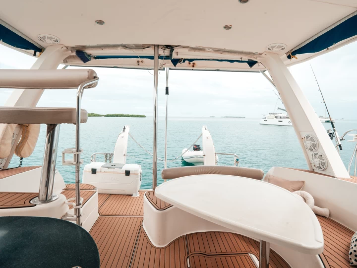 Leopard Leopard 40 charter bareboat or captained in  San Blas Islands