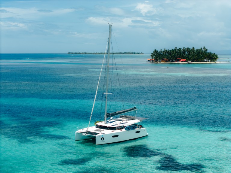 Fountaine Pajot Elba 45 in San Blas Islands on SamBoat