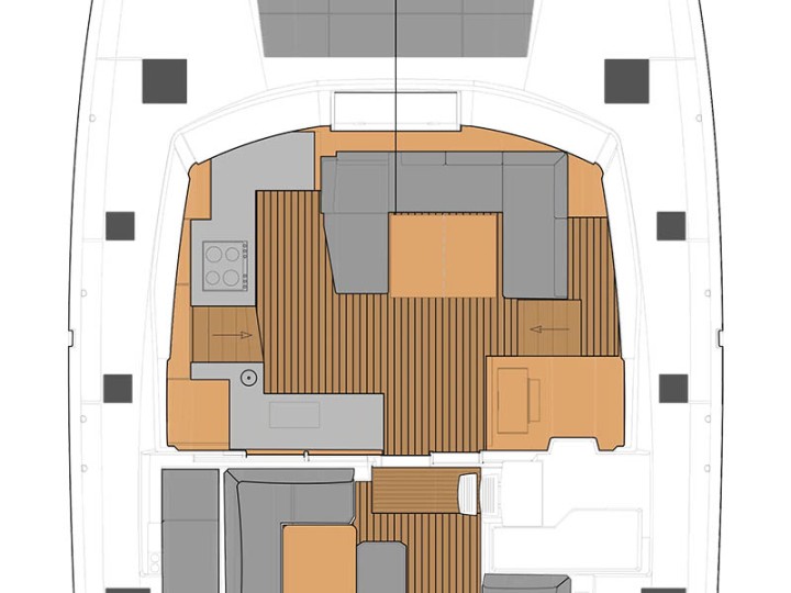 Catamaran for rent Road Town at the best price