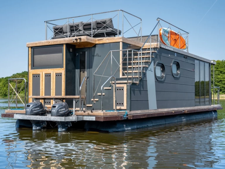 Houseboat rental in Buchholz - Rivo Campi 400