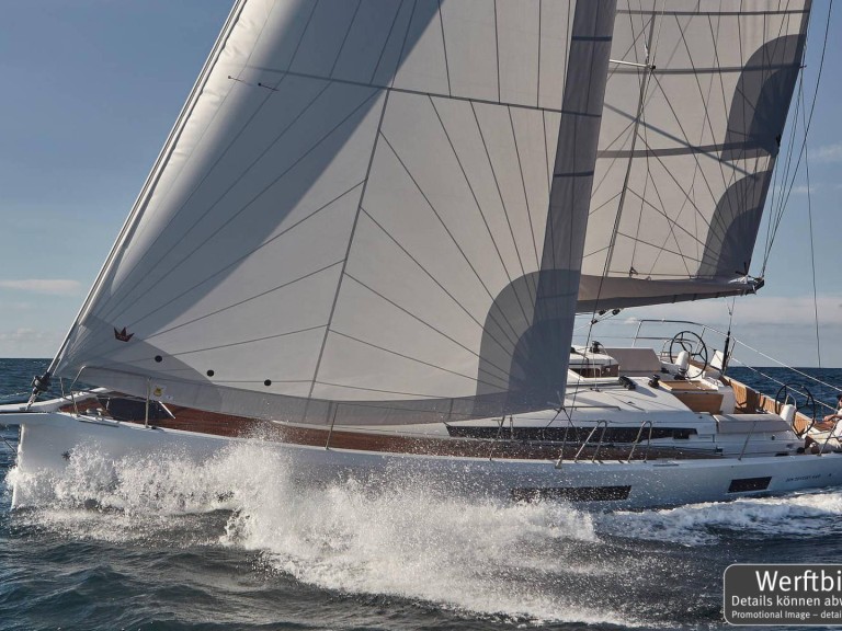 Sailboat rental in Biograd na Moru - Jeanneau Sun Odyssey 440