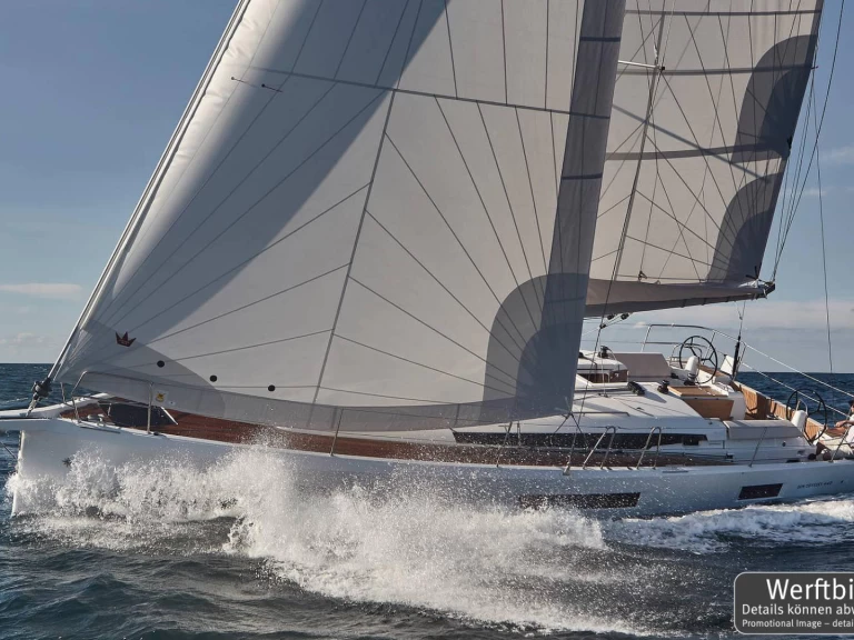 Sailboat rental in Biograd na Moru - Jeanneau Sun Odyssey 440