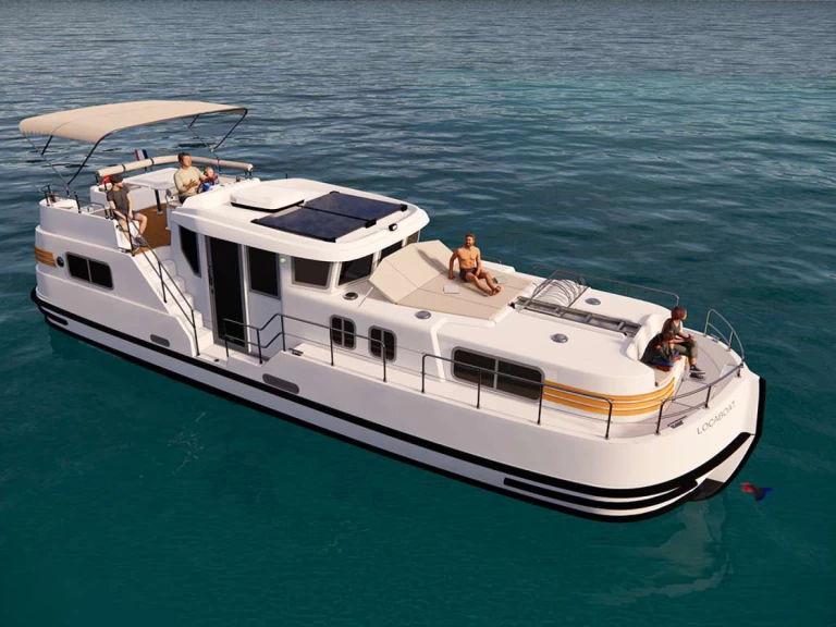 Motorboat rental in Dompierre-sur-Besbre - Pénichette Pénichette Neo