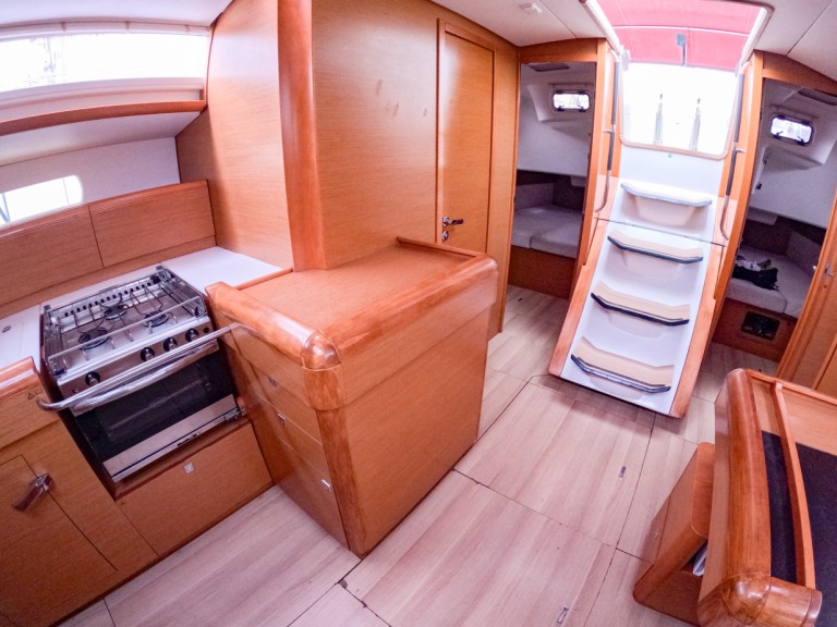 Bareboat Rental Sailboat Jeanneau with a boat licence