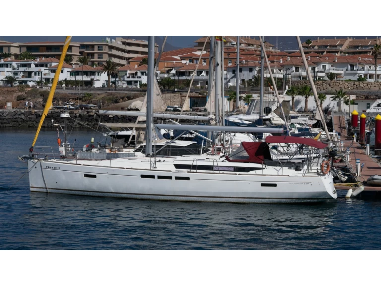 Jeanneau Sun Odyssey 519 charter bareboat or captained in  San Miguel De Abona