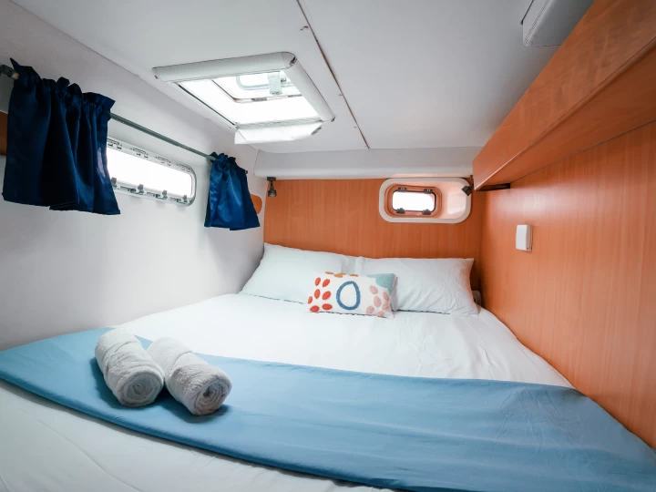 Catamaran for rent San Blas Islands at the best price