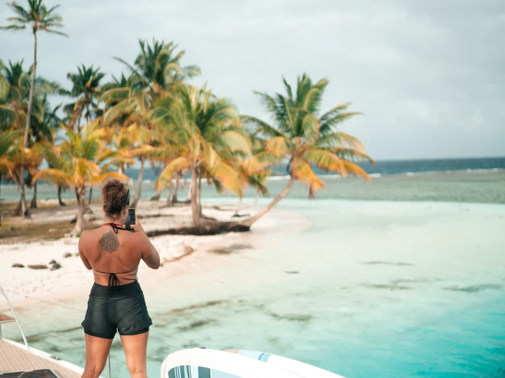 Catamaran rental in San Blas Islands - Fountaine Pajot Ipanema 58