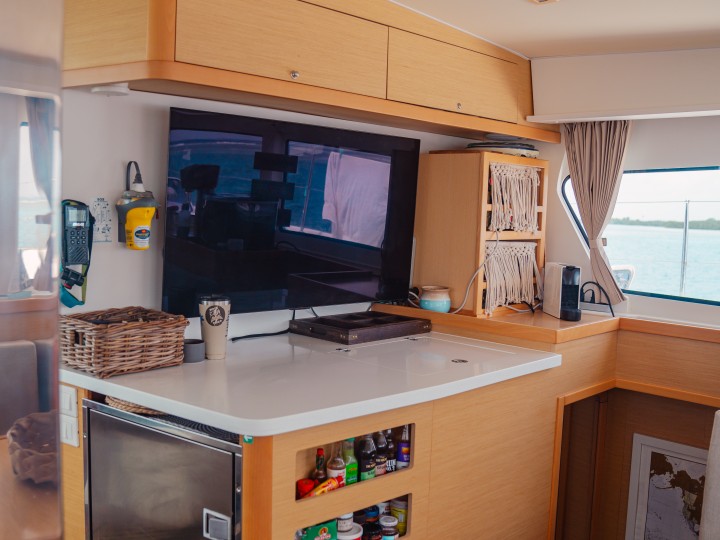 Catamaran rental with or without captain Lagoon San Blas Islands