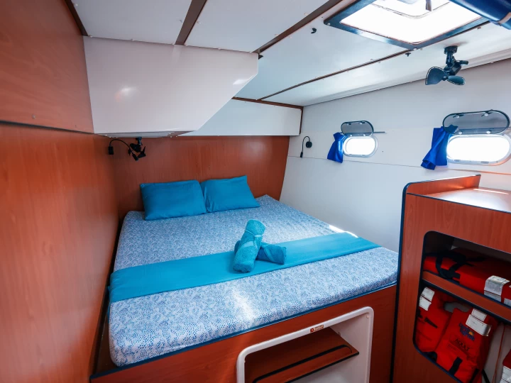 Catamaran rental with or without captain Lagoon San Blas Islands