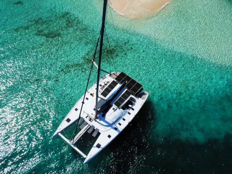 Lagoon Lagoon Switch 570 in San Blas Islands on SamBoat