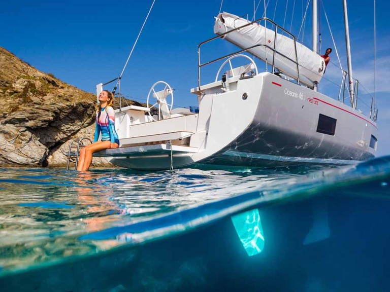 Boat rental Bénéteau Oceanis 46.1 in Tropea on Samboat