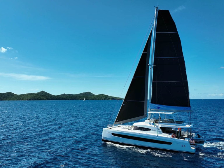 Yacht charter Road Town cheap Bali 5.4