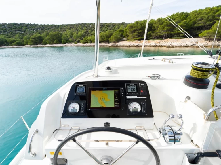 Bareboat Rental Catamaran Lagoon with a boat licence