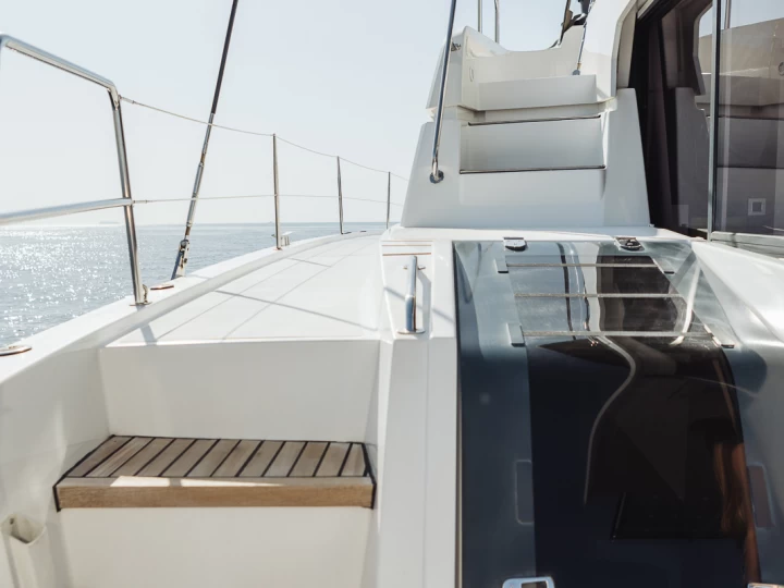 Bareboat Rental Catamaran Bali with a boat licence