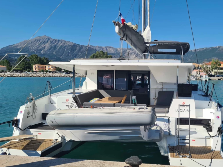 Fountaine Pajot Lucia 40 charter bareboat or captained in  Lygia