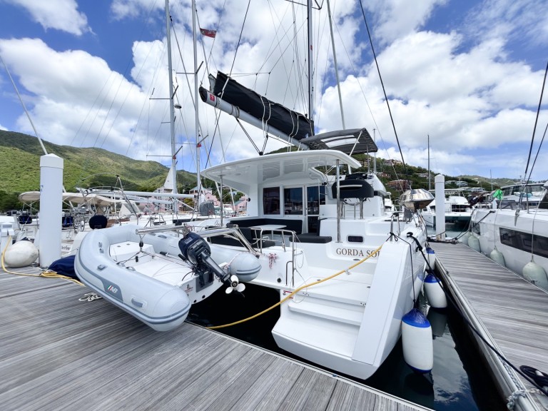 Bareboat Rental Catamaran Lagoon with a boat licence