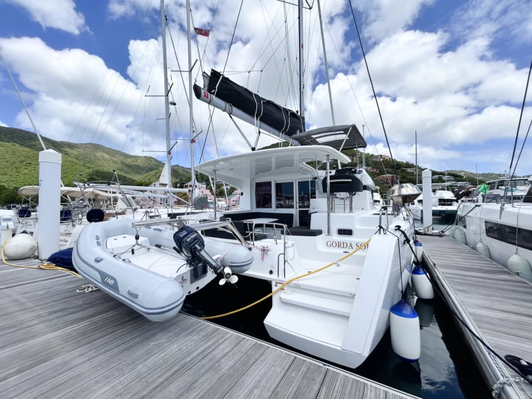 Bareboat Rental Catamaran Lagoon with a boat licence