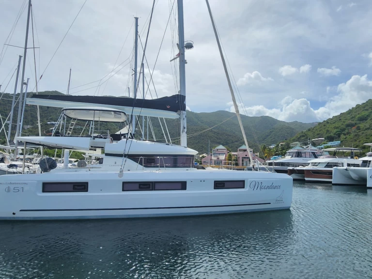 Catamaran rental with or without captain Lagoon Road Town