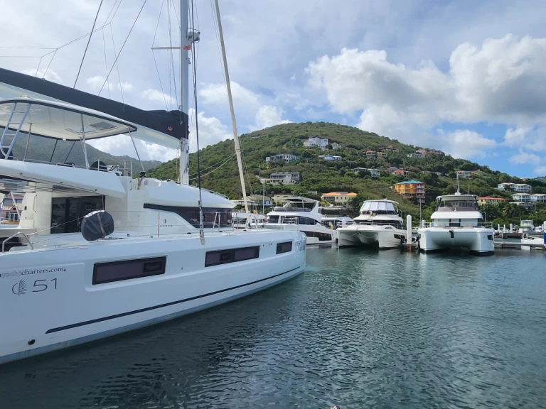 Bareboat Rental Catamaran Lagoon with a boat licence