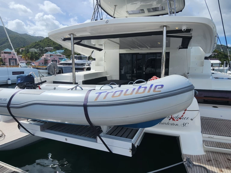 Catamaran for rent Road Town at the best price