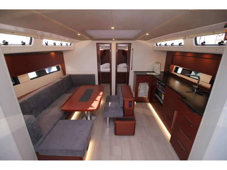 Yacht charter Alimos cheap Hanse 460