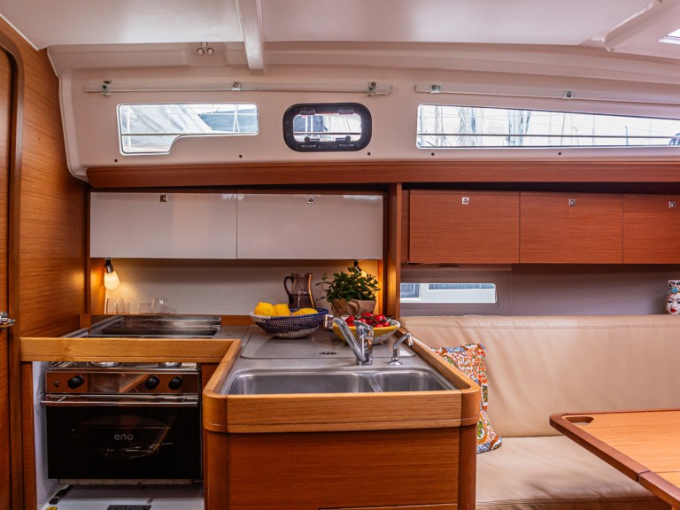 Rent a Dufour Dufour 360 Grand Large 2.20 draft Furnari