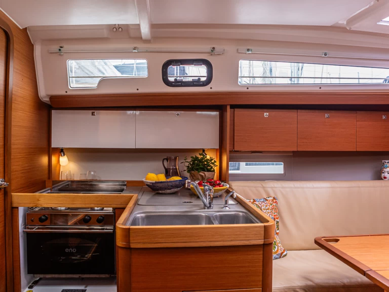 Rent a Dufour Dufour 360 Grand Large 2.20 draft Furnari