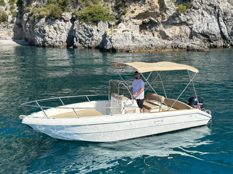 Rent a Capelli Cap 19 Open Amalfi