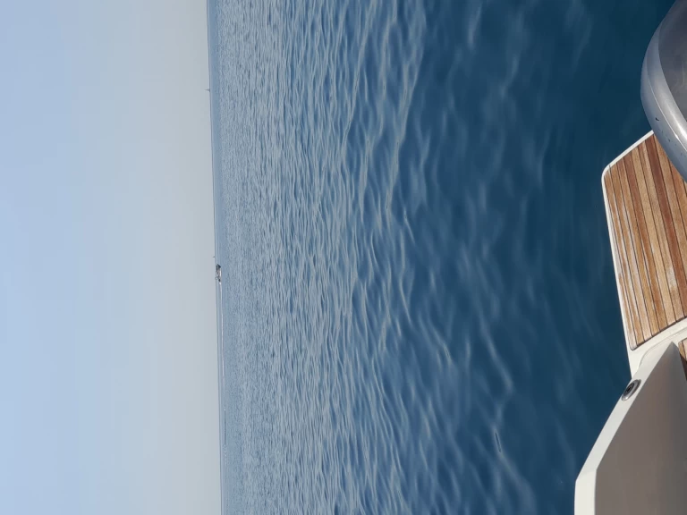 Motorboat rental in Genova - Jeanneau Cap Camarat 9.0 WA