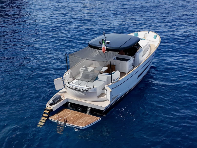 Rent a Apreamare GOZZO 45 "MAMMA MIA!" Naples