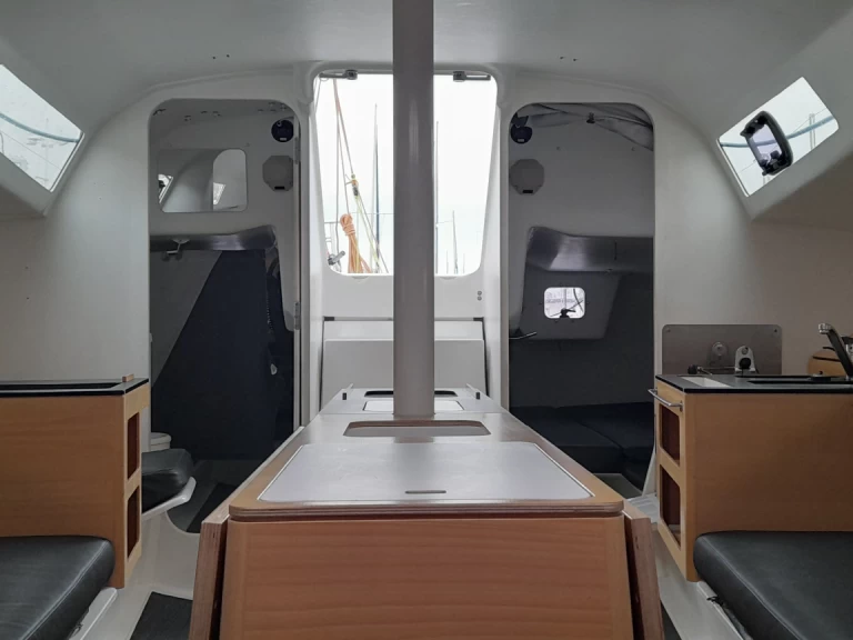 Sailboat rental with or without captain Pogo Structures Port de Fort-de-France