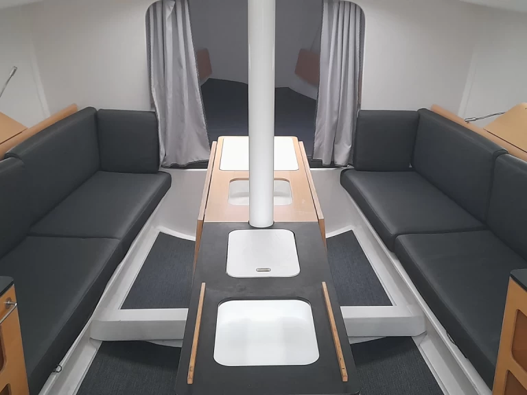 Bareboat Rental Sailboat Pogo Structures with a boat licence