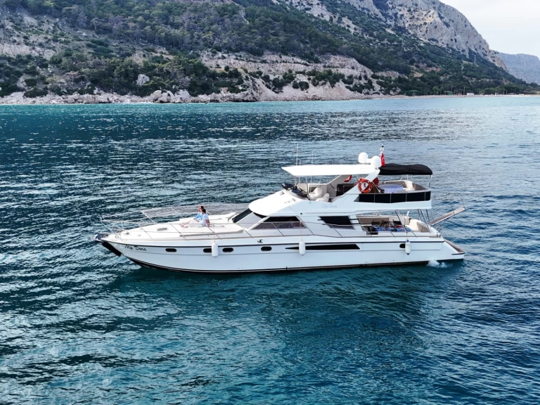 Luxury Yacht for rent Antalya (City) at the best price