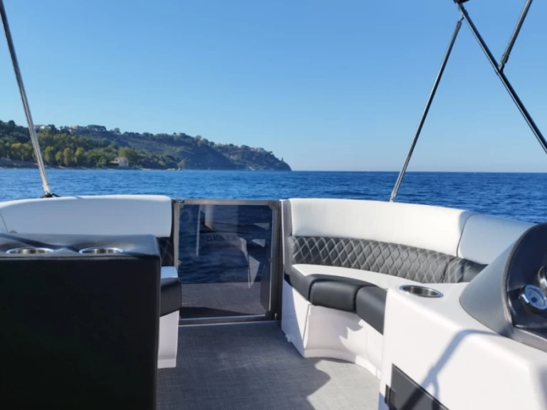 Swiss-Boat/Italy Boat Funlounger 8.5 charter bareboat or captained in  Milazzo