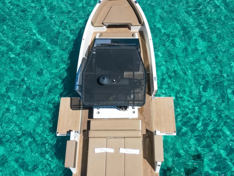 Boat rental De Antonio  D33 in Sant Antoni de Portmany on Samboat