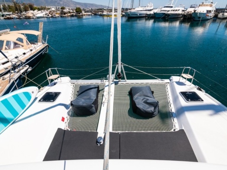 Catamaran rental in Mykonos (Island) - Lagoon Lagoon 42