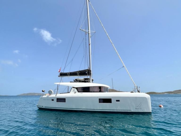 Catamaran rental with or without captain Lagoon Road Town