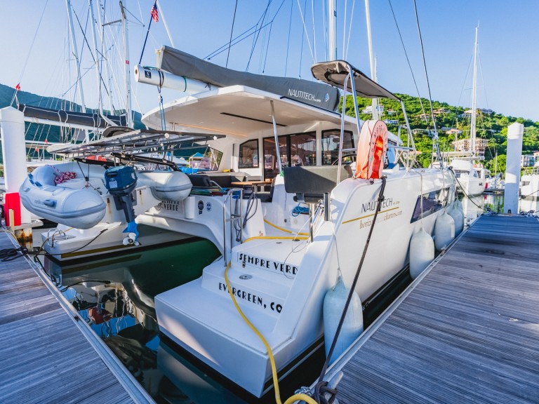 Catamaran rental with or without captain Nautitech Road Town