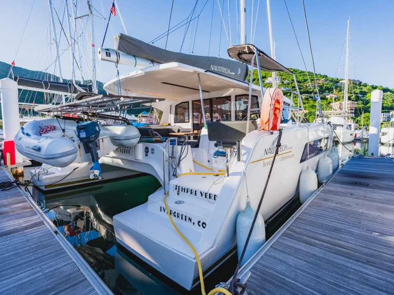 Catamaran rental with or without captain Nautitech Road Town