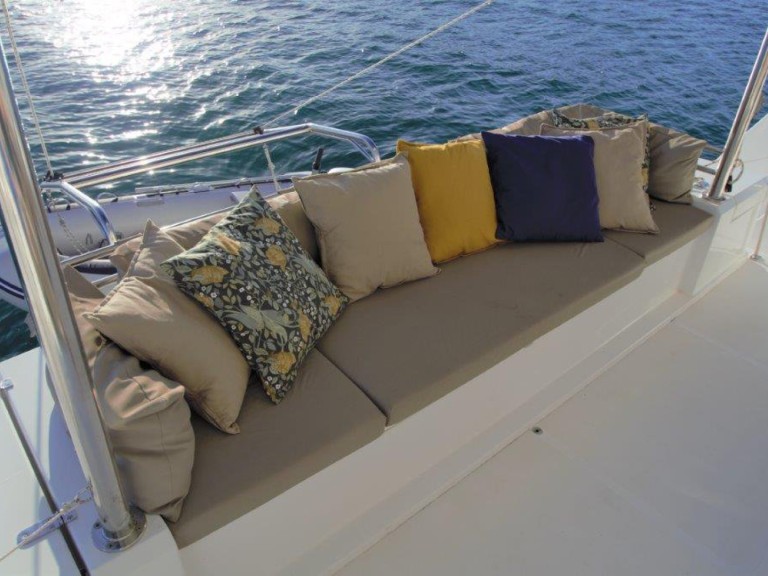 Catamaran rental in Palma de Mallorca - Bali Bali 4.5