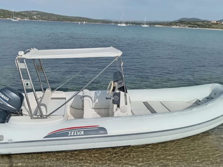 Bareboat Rental RIB Predator with a boat licence