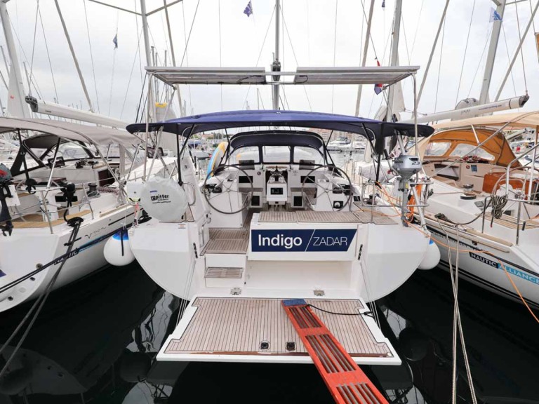 Sailboat for rent Murter-Kornati at the best price