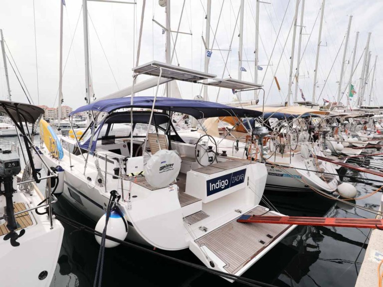 Bavaria Bavaria C45 Holiday charter bareboat or captained in  Murter-Kornati