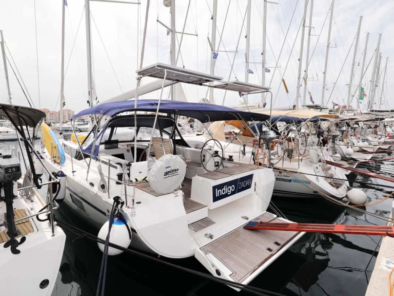 Bavaria Bavaria C45 Holiday charter bareboat or captained in  Murter-Kornati