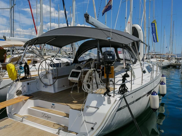 Yacht charter Split cheap Cruiser 46